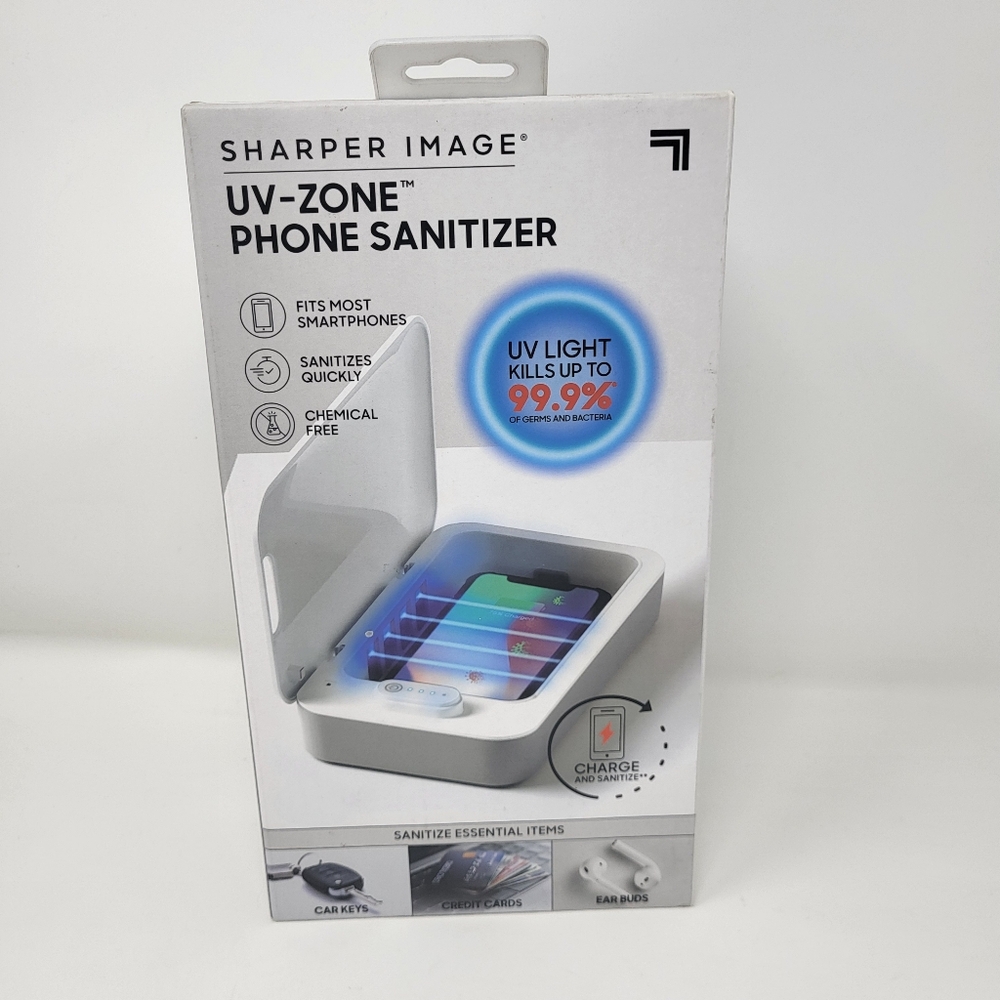 Sharper Image‎ UV-Zone Phone Sanitizer